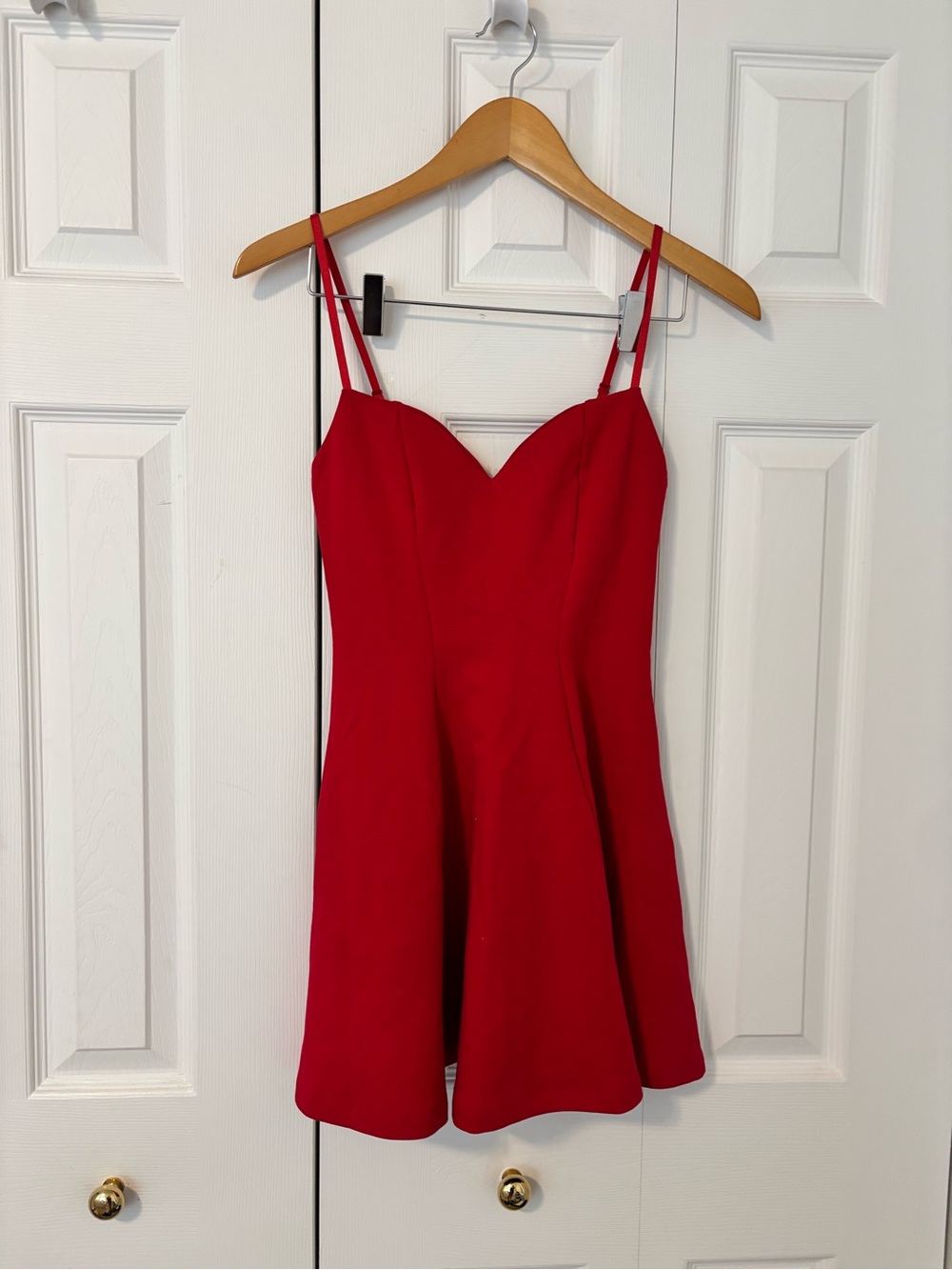 NWT Zara Sweetheart Neckline Mini Dress - Picture 2 of 6